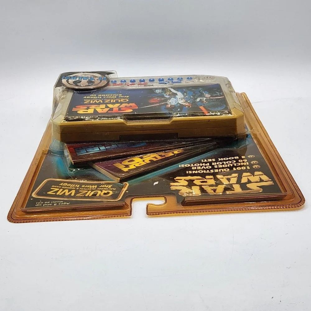 1997 Star Wars Quiz Wiz Tiger Electronics‎ Sealed Trilogy Electronic Game